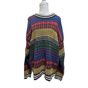 Vintage 90s dad grandpa sweater